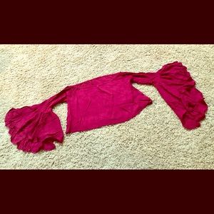 Summer bohemian blouse